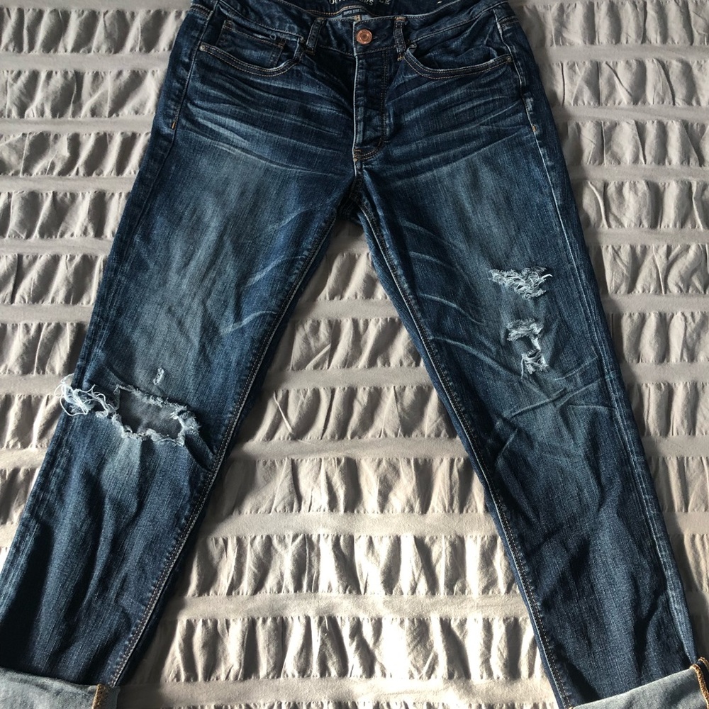 American Eagle Tomgirl Jeans